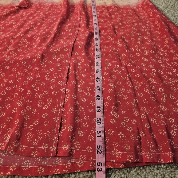 Johnny Was PG Silk Dress - Picture 9 of 10